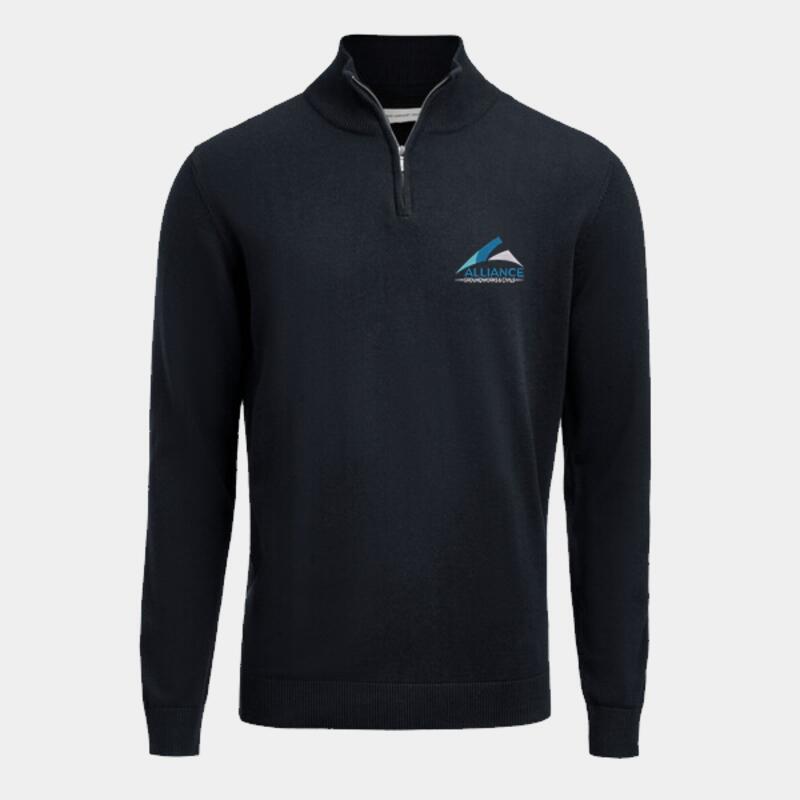 Alliance James Harvest Ashland 1/2 Zip Sweater Thumbnail