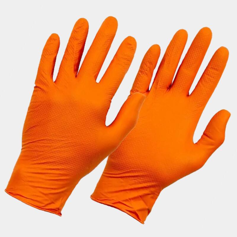 Alliance Warrior Fish Scale Nitrile Gloves - 1000 Pcs Thumbnail