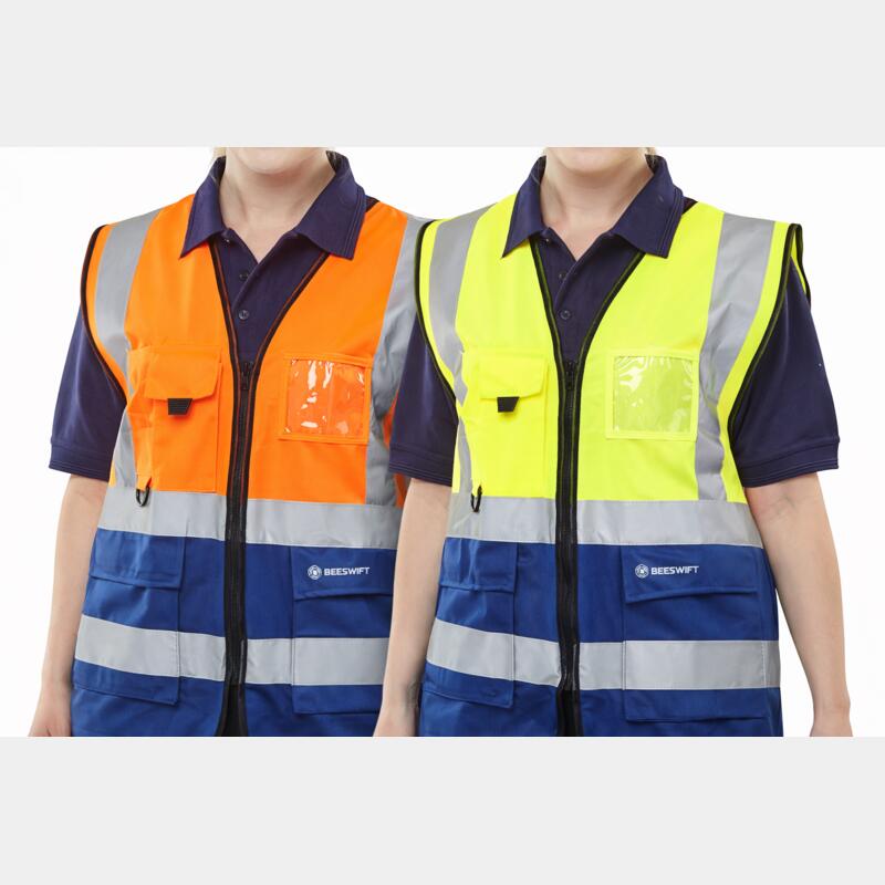 Beeswift - B-Seen - Two Tone Executive Waistcoat Thumbnail