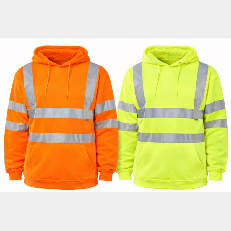 Beeswift - B-Seen - Hi-Vis Hoody Pull On Sweatshirt Thumbnail