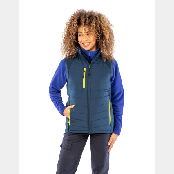 Compass Padded Softshell Gilet Thumbnail