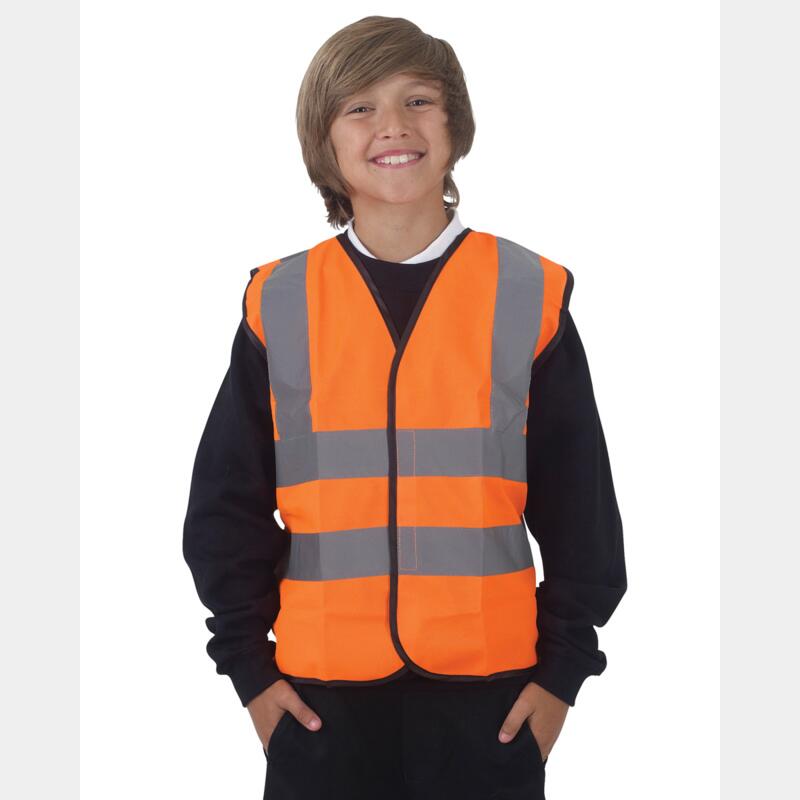 Children's Hi-Vis Waistcoat Thumbnail
