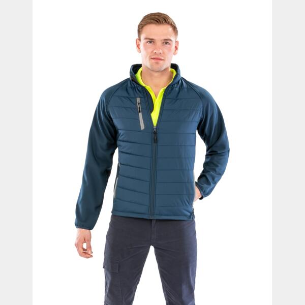 Compass Padded Softshell Jacket Thumbnail
