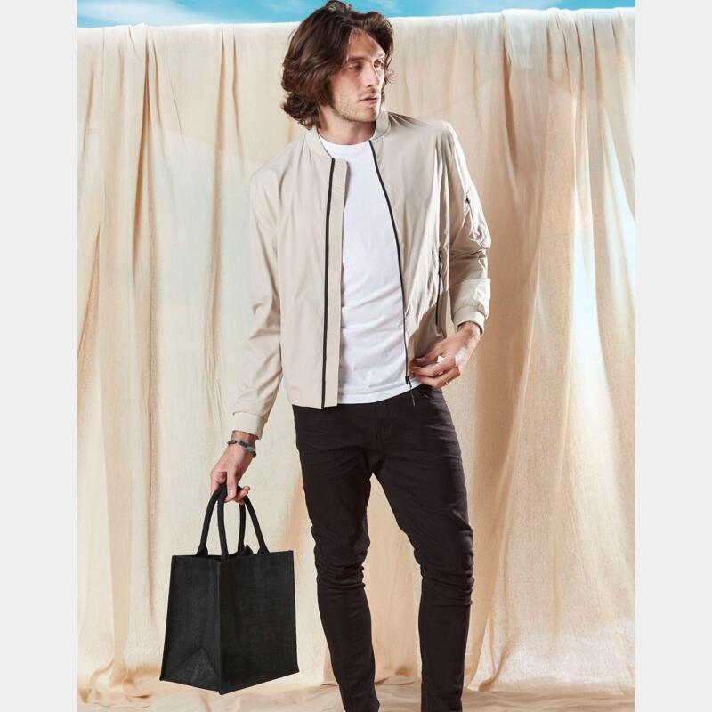 Jute Midi Tote Thumbnail